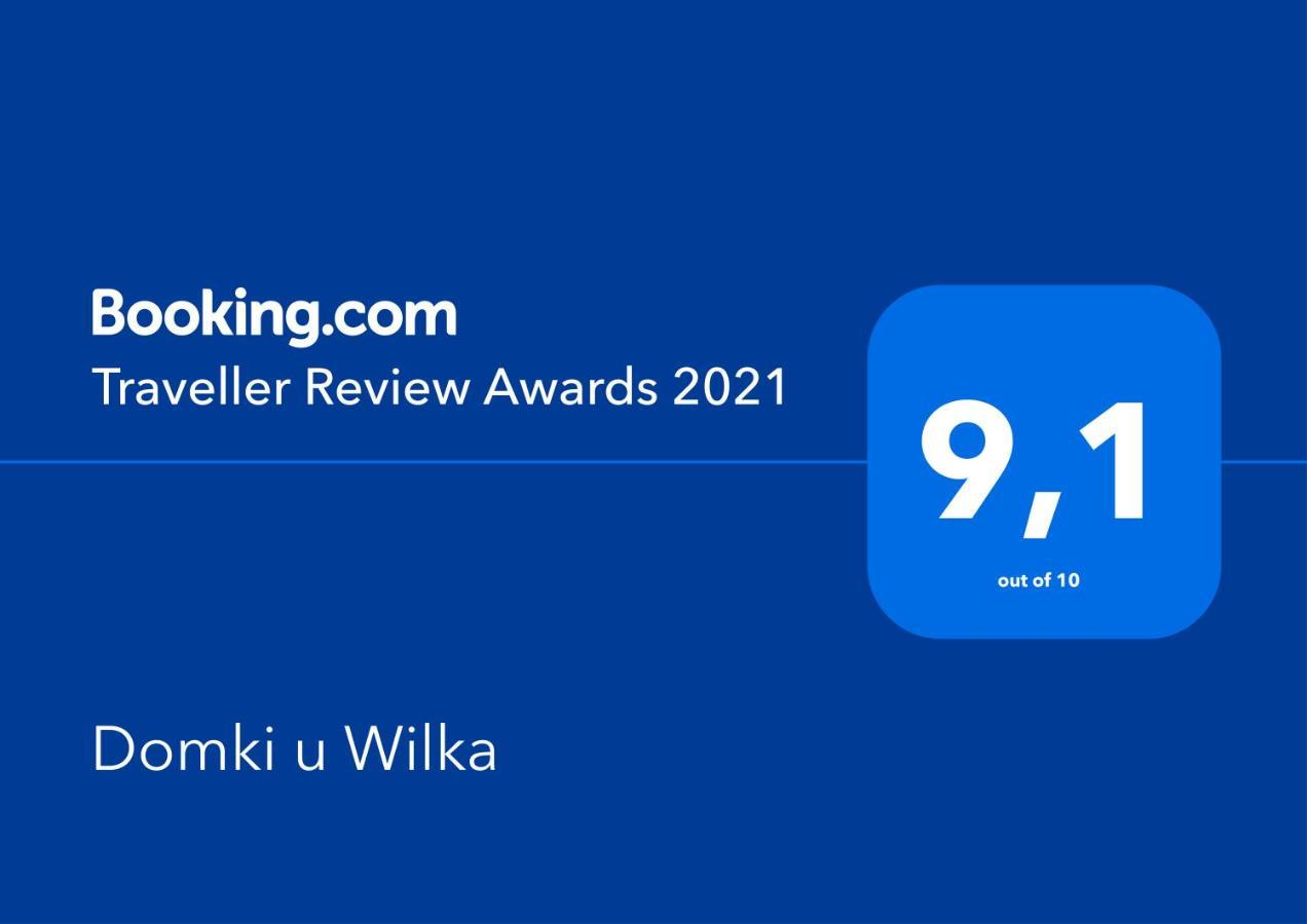 Domki U Wilka 波罗宁 外观 照片
